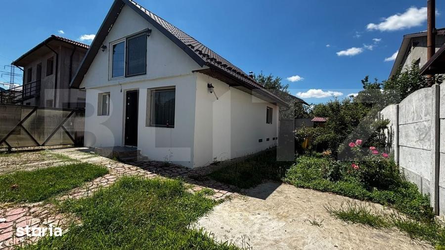 Casă cu 3 camere cu Teren 120 Mp în Central