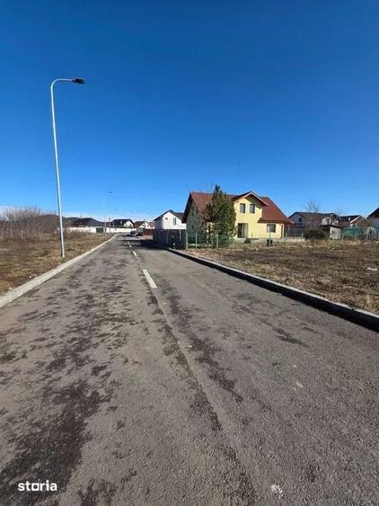 Teren de 685 mp, în Sânpetru