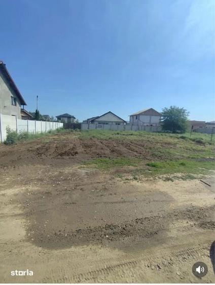 Teren intravilan com Berceni 550mp gaz si curent - 4