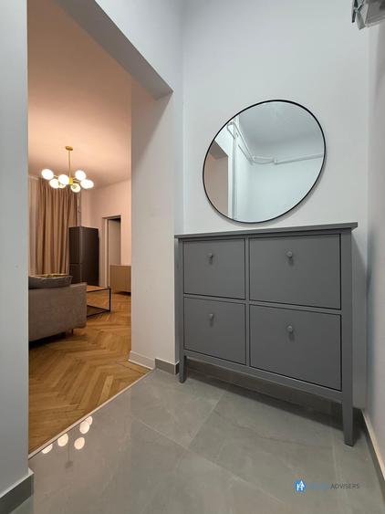 Apartament cu 2 camere, mobilat în Cișmigiu
