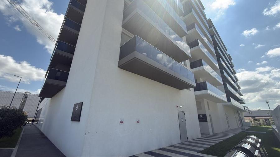 Apartament cu 2 camere semidecomandat în Central