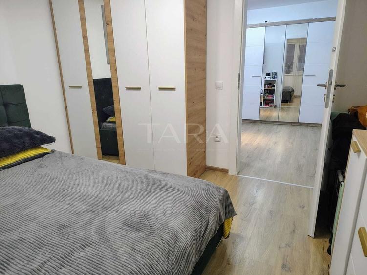 Apartament cu 3 camere decomandat, mobilat în Baciu