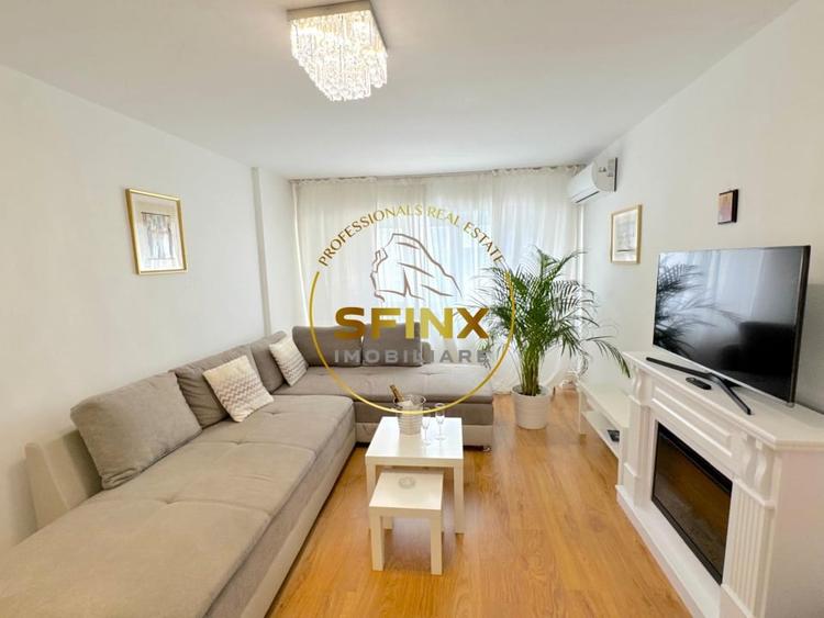Apartament cu 2 camere decomandat, mobilat în Aviației