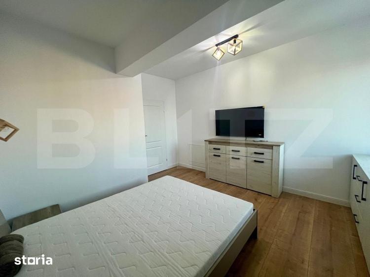 Apartament cu 2 camere în George Enescu