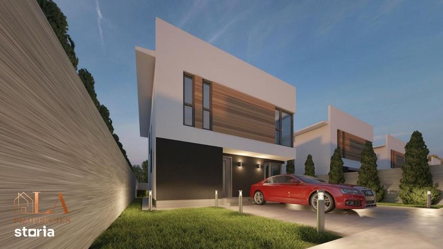 PROIECT NOU | Casa individuala 5 camere | Incalzire in pardoseala | Br - 14