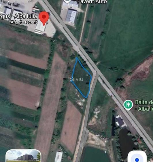 Vand teren zona industriala Centura