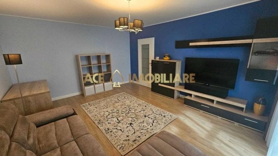 Apartament cu 2 camere decomandat, mobilat în Nerva Traian
