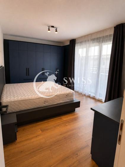 Apartament cu 3 camere semidecomandat, mobilat în Central
