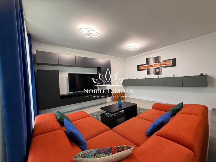 Apartament cu 2 camere semidecomandat, mobilat în Central