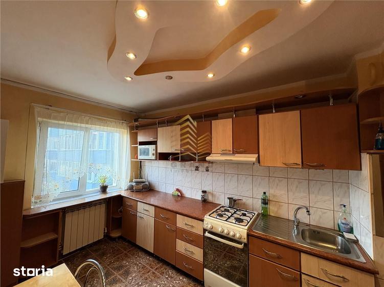 Apartament cu 2 camere semidecomandat în Central