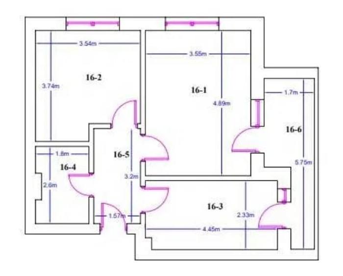 Apartament 2 Camere,Titan,Pallady,bl.2025,et.2/3,LIFT,DECOMANDAT,centrala,Liber - 8