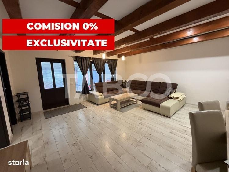 Muta-te direct-Casa cu curte complet mobilata si utilata 800 mp teren - 4