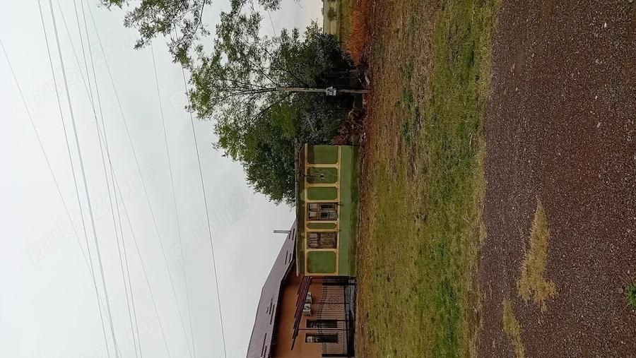 Vand teren intravilan 2744mp cu casa si anexa in ruina in ruina - 4