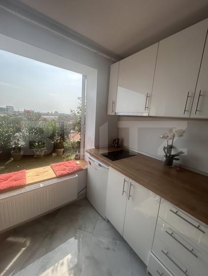 Garsonieră nedecomandată, mobilată în Complex Studențesc