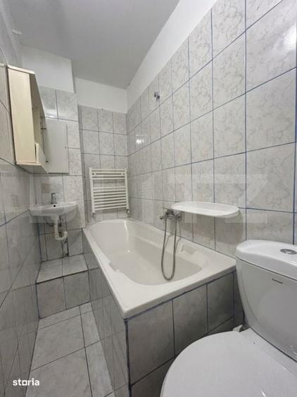 Apartament cu 2 camere semidecomandat în Central
