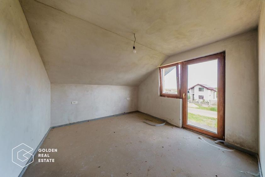Casa in Tisa Noua, P+M, comision 0% - 14