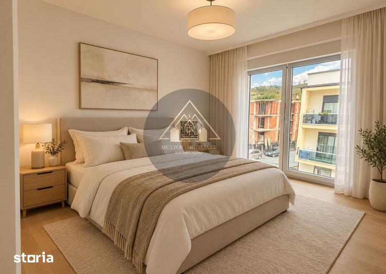 Apartament cu 3 camere în Central