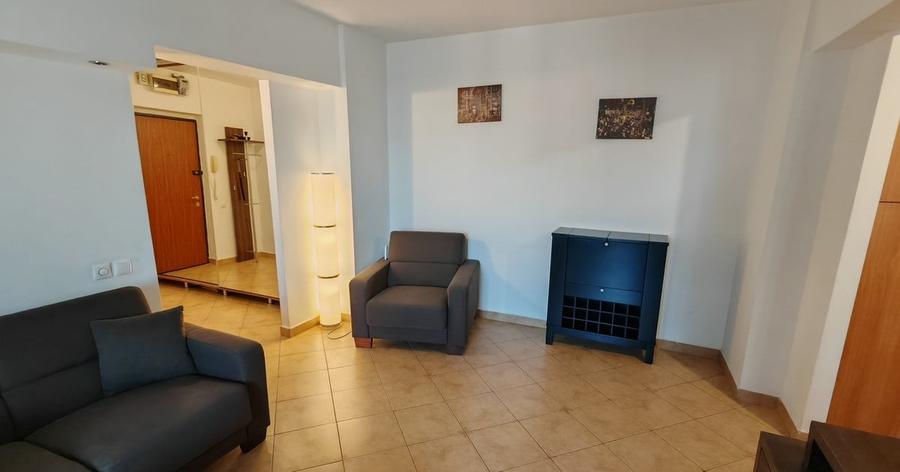 Apartament cu 2 camere semidecomandat, mobilat în Iancului