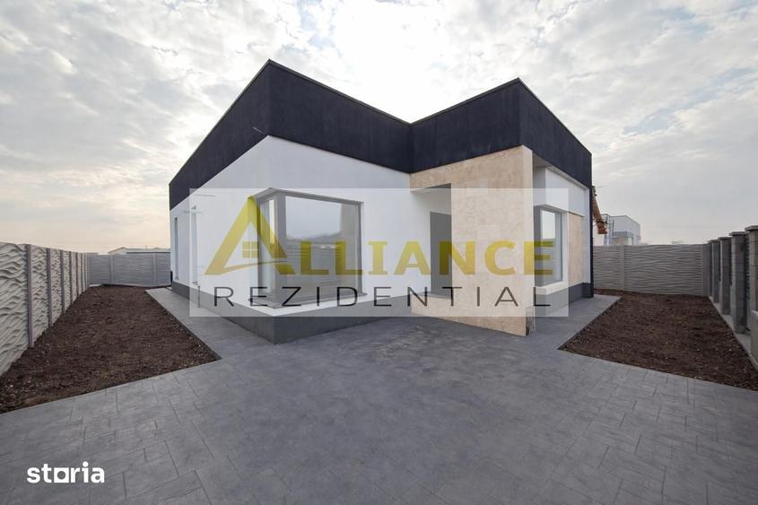 Casa 4 camere | Incalzire in pardoseala | Teren 371 mp | Constructie m - 3