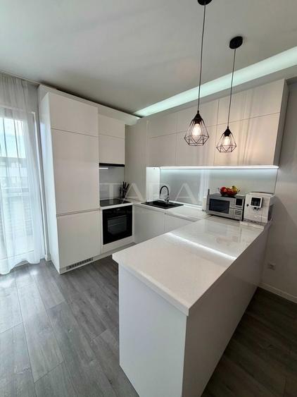 Apartament cu 2 camere semidecomandat, mobilat în Someșeni