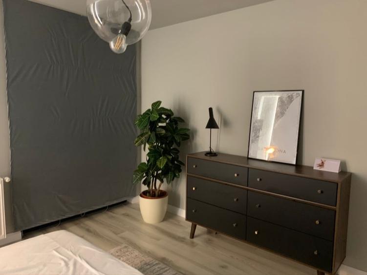 Apartament cu 2 camere decomandat, mobilat în Mărăști