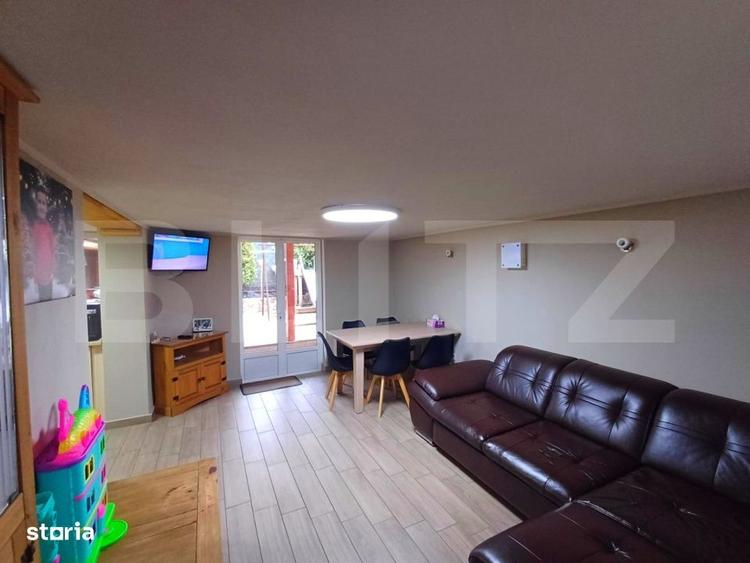 Casă cu 4 camere cu Teren 270 Mp în Central