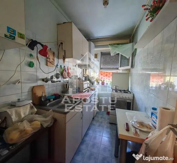 Apartament cu 4 camere semidecomandat în Dacia
