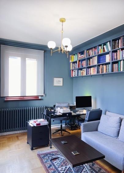 Apartament cu 3 camere circular, mobilat în Dacia