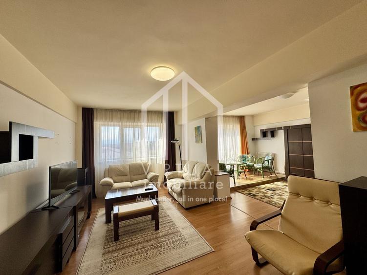 Apartament cu 3 camere decomandat în Mihai Viteazul