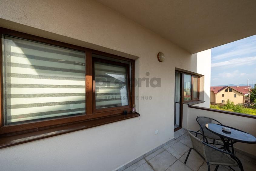 Apartament cu 2 camere decomandat, mobilat în Sânpetru