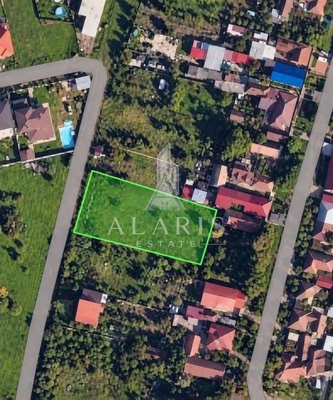 Teren Construcții intravilan de 794 mp, în Ghiroda