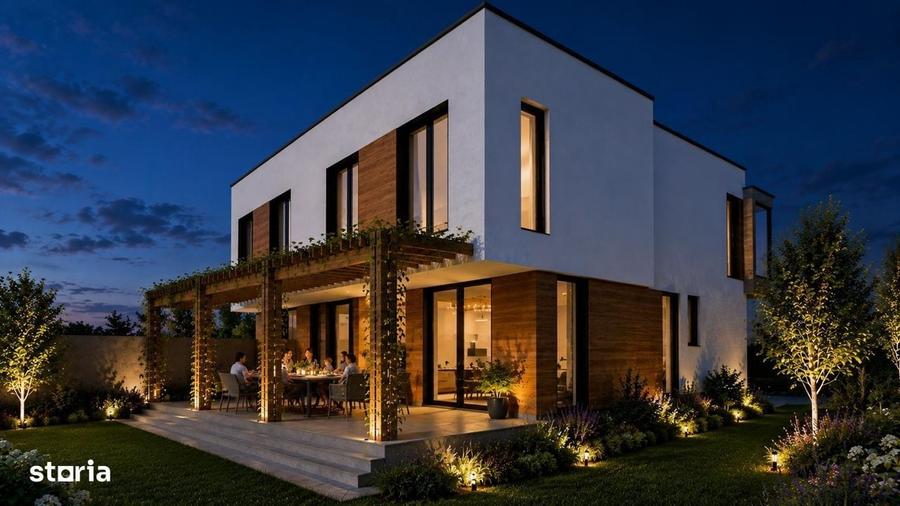 Vila noua 5 camere | Otopeni Centru | 150 mp utili | Teren 400 mp - 5