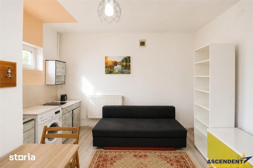 Garsoniera in vila, baie si bucatarie proprie, acces aproape independe - 9