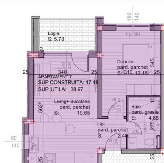Apartament cu 2 camere decomandat în Independenței
