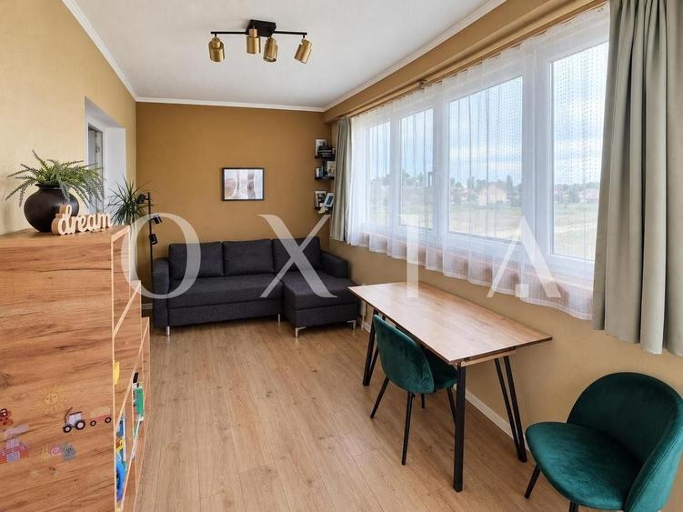 Apartament cu 3 camere decomandat, mobilat în Chișoda