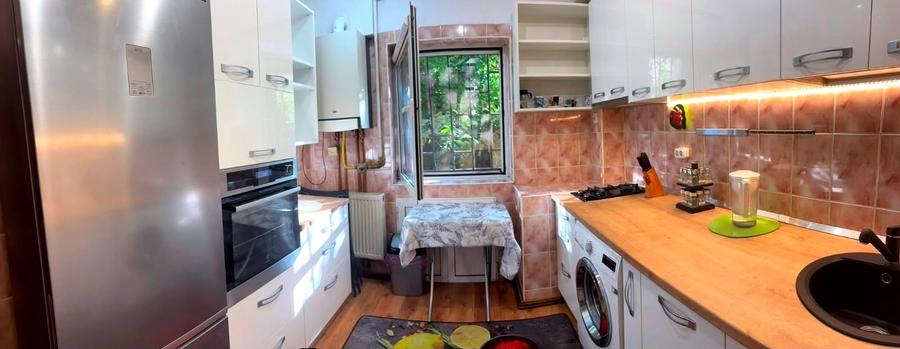 Apartament cu 2 camere semidecomandat în Iancului