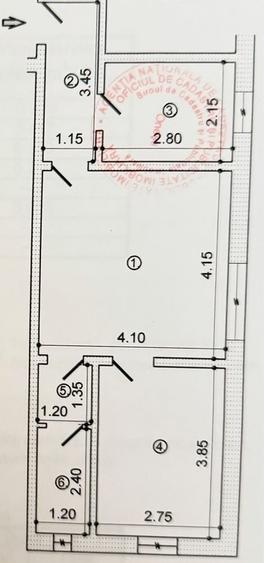 Vand Urgent Apartament cu 2 camere in Onesti - 1