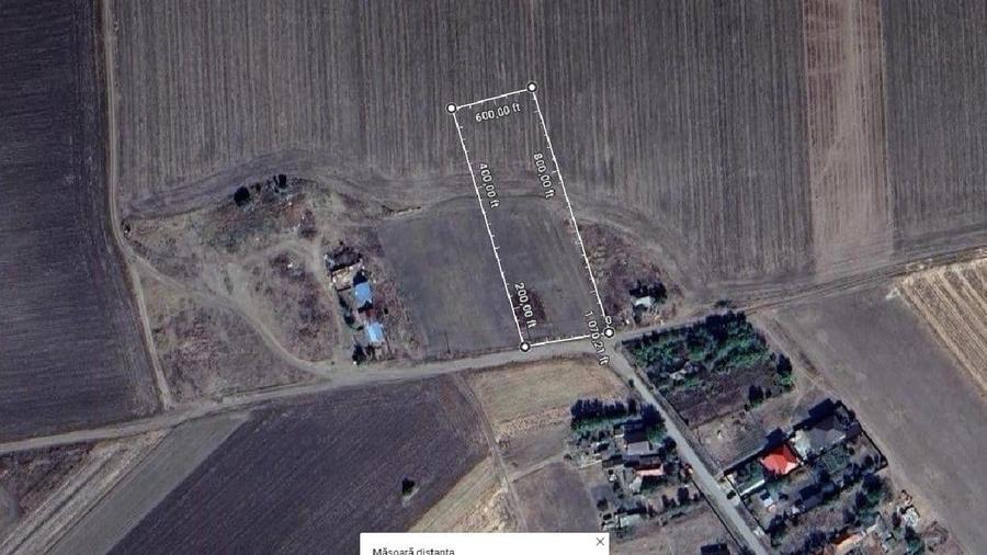 Teren agricol intravilan de 4998 mp, în Gagu