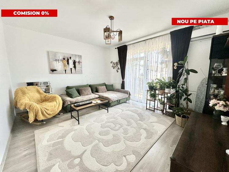 Apartament cu 4 camere decomandat, mobilat în Calea Urseni