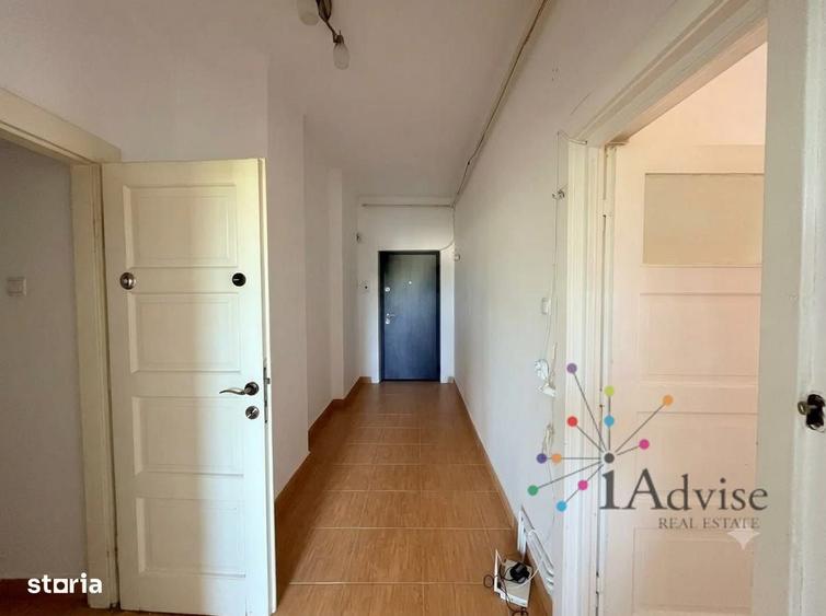 Apartament cu 2 camere semidecomandat în Hărmanului