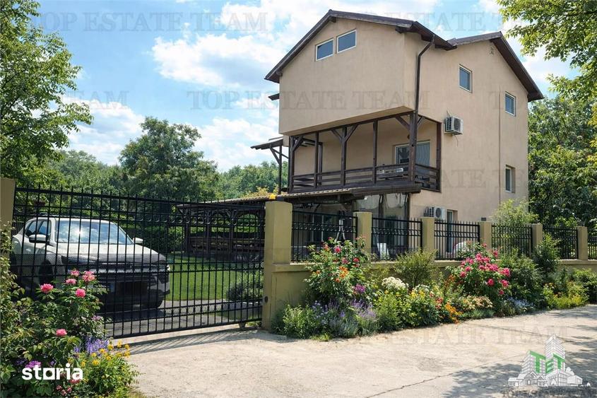 Casă cu 5 camere cu Teren 520 Mp în Tărtășești