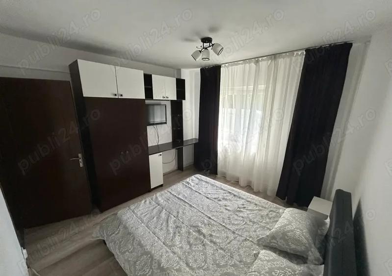 Apartament cu 2 camere semidecomandat, mobilat în Colentina
