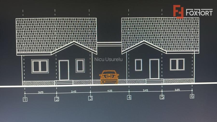 Duplex cu 3 camere, despartit prin baie si pod mansardabil - Calea Urseni