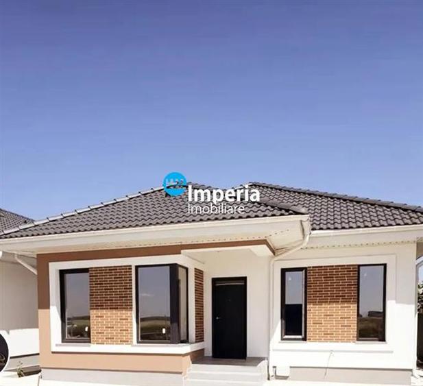 Casă individuală cu 4 camere cu Teren 350 Mp în Ciurbești