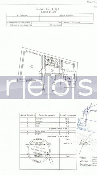 Casă cu 3 camere cu Canalizare în Foișorul de Foc