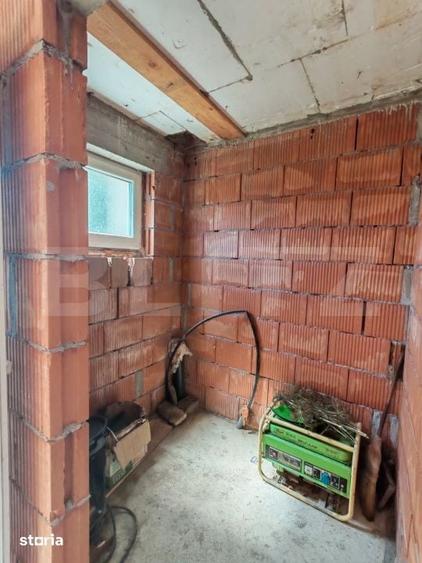 Casă cu 5 camere cu Teren 4000 Mp în Teaca