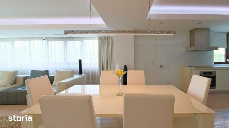 HERASTRAU LE CLUB DE INCHIRIAT APARTAMENT 3 CAMERE LUX | LOC PARCARE - 15