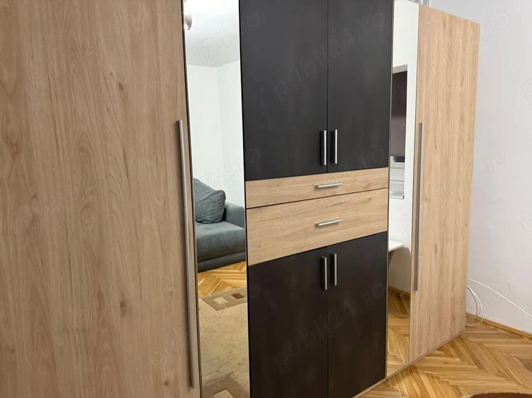 Garsonieră decomandată în Aradului