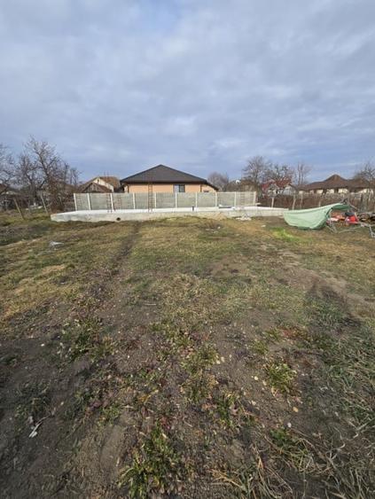 Teren Construcții intravilan de 984 mp, în Șag