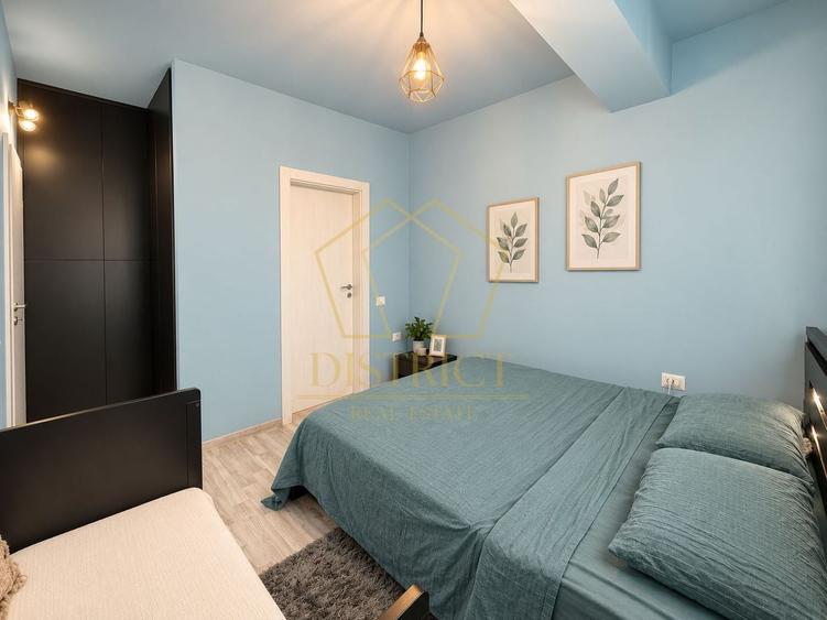 Apartament cu 3 camere semidecomandat, mobilat în Giroc